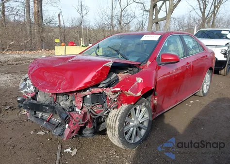 2012 Toyota Camry Xle from USA, damaged, VIN 4T4BF1FK0CR179094